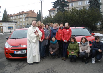 Setkání s P. Romanem Dvořákem