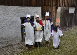 Tříkrálová sbírka 2015 na Blatensku