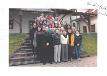 Setkání s prezidentem Diecézní charity České Budějovice