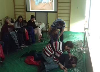 Kurz první pomoci pro zaměstnance