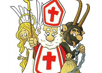 Tradiční návštěva sv. Mikuláše