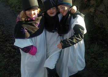 Poděkování ředitelky Oblastní charity Strakonice