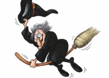 Divoký rej čarodějnic