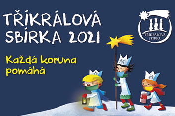 Tříkrálová sbírka 2021 bude jiná