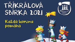 Tříkrálová sbírka 2021 bude jiná