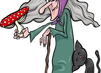 Divoký rej čarodějnic v Sousedovicích