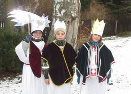 Tříkrálová sbírka 2015 na Blatensku