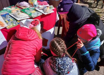 Vítání jara v Radomyšli