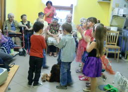 Vystoupení dětí z MŠ Šumavská