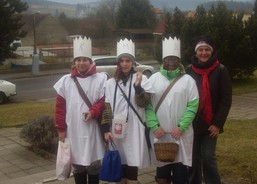 Koledování v Radomyšli