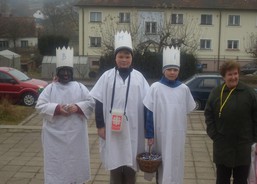 koledování v Radomyšli