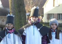 Koledníci v Uzenicích a Uzeničkách