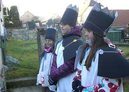 Koledníci v Uzenicích a Uzeničkách