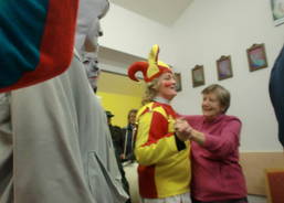 Maškary v DKS sv. Anny