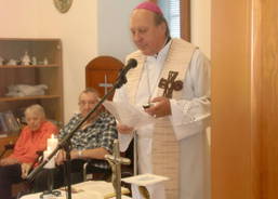 Odpolední mše: Mons. Mgr. Pavel POSÁD