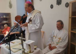 Mons. Mgr. Pavel POSÁD a P. Petr Misař