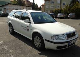 Škoda Octavia Combi od Renovabis