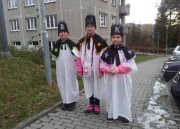 Tříkrálová sbírka 2015 ve Strakonicích