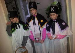 Tříkrálová sbírka 2015 ve Strakonicích