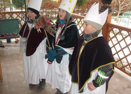 Tříkrálová sbírka 2015 na Blatensku