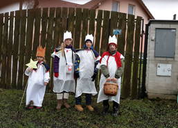 Tříkrálová sbírka 2015 na Blatensku