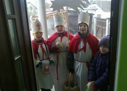 Tříkrálová sbírka 2015 na Baltensku