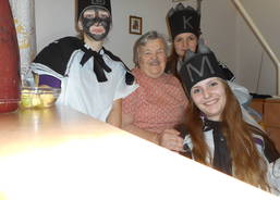 Tříkálové koledování 2015 v DKS