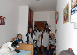 Tříkálové koledování 2015 v DKS