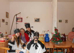 Tříkálové koledování 2015 v DKS