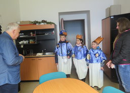 Koledníci na Městském úřadu Strakonice