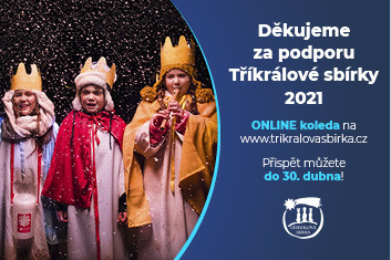 Strakonická TV o Tříkrálové sbírce 2021