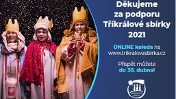Tříkrálová sbírka 2021 netradičně