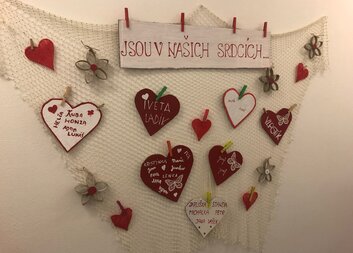 Valentýnská srdce