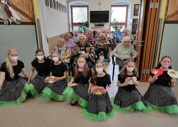 Dům klidného stáří sv. Anny v Sousedovicích pomáhá již 17 let