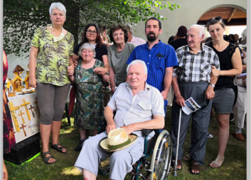 Pouť ke svaté Anně u Kraselova