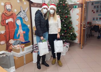 Předvánoční návštěva z firmy Porsche 