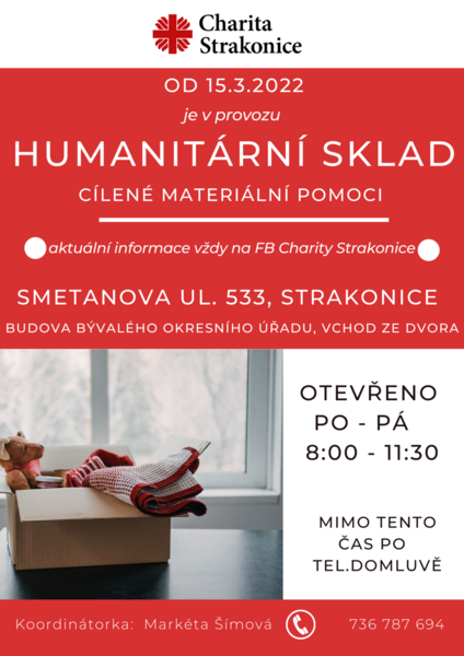 humanitární sklad