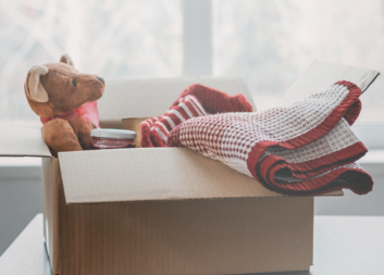 Humanitární sklad ve Strakonicích