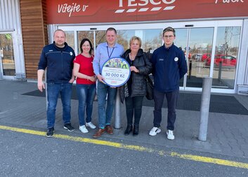 Vaše hlasy rozhodly- vyhráli jsme !