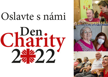 Oslavte s námi Den Charity 2022