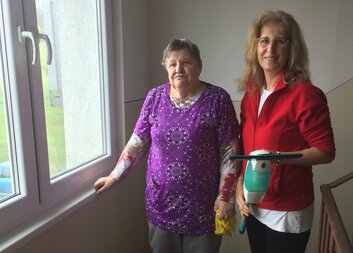 Představujeme jednotlivé služby Charity Strakonice: PEČOVATELSKÁ SLUŽBA