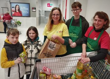 Potravinová sbírka 12.11.2022