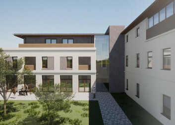 Dům klidného stáří sv. Anny čeká rozšíření 