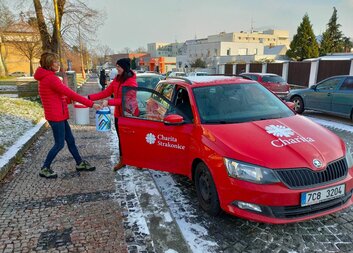Nové vozy pro terénní sociální služby