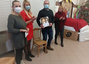 Vánoční dárky z Mladějovic