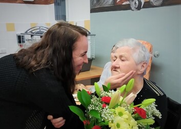 101. narozeniny paní Emilie Vančurové