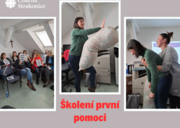Školení první pomoci