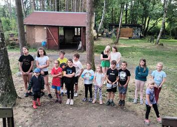 Setkání rodin zaměstnanců Hubenov