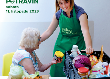 Sbírka potravin podzimní kolo 2023