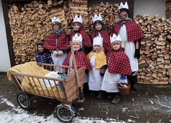 TŘÍKRÁLOVÁ SBÍRKA PŘINESLA NOVÝ REKORD!